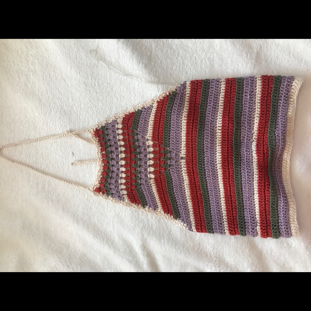 Knit tank